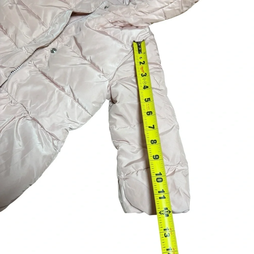 GAP| Baby & Toddler Heavyweight Sherpa-Lined PrimaLoft® Puffer Jacket- Size 4